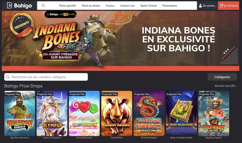 Entdecken Sie das Online Casino Bahigo in der Schweiz mit verschiedenen