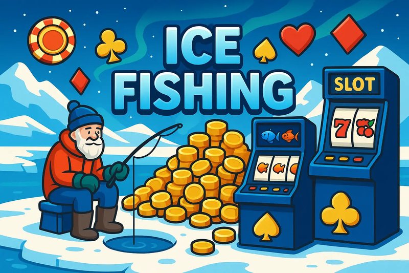 Get Hooked in the UK's Best Ice Fishing Casino Games Online, ice fishing game online